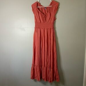Coral Old Navy Sundress